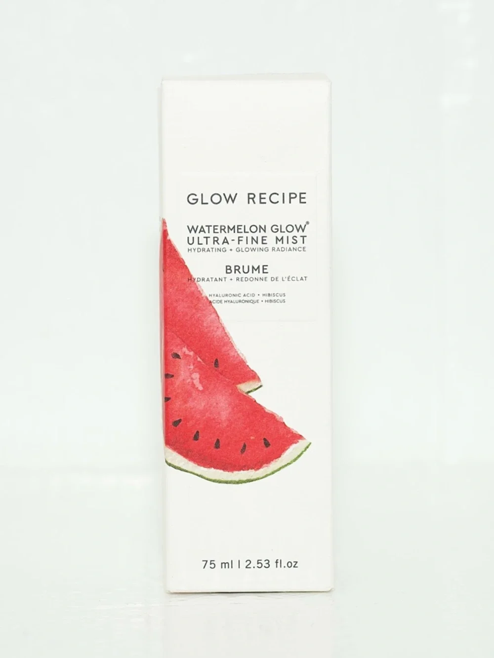 GLOW RECIPE WATERMELON GLOW ULTRA-FINE MIST 2.53 oz.‎ NEW!